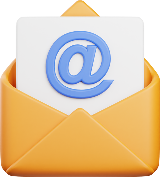 Email 3D Icon